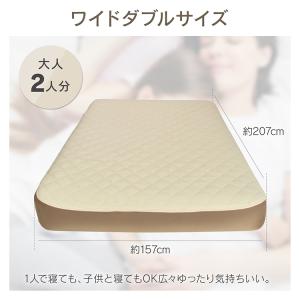 エアーベッド 電動 ダブル 自動空気入れ 厚さ...の詳細画像3