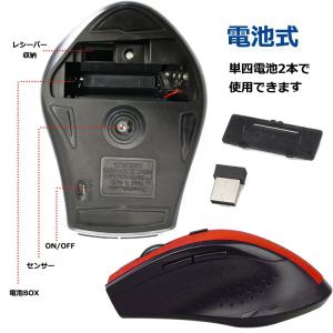 マウス ワイヤレスマウス 無線 おしゃれ 無線...の詳細画像4