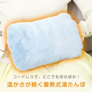 湯たんぽ 2個セット 電気 エコ カバー 蓄熱...の詳細画像1