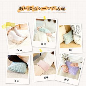 湯たんぽ 2個セット 電気 エコ カバー 蓄熱...の詳細画像2