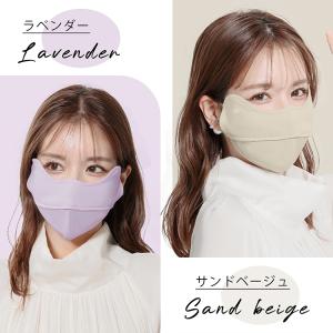 マスク 立体 日焼け防止 おしゃれ 冷感マスク...の詳細画像4