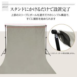 撮影用背景布 背景シート 背景布 大判 撮影ス...の詳細画像5