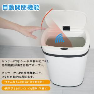 ゴミ箱 おしゃれ キッチン用ゴミ箱 分別 自動...の詳細画像2
