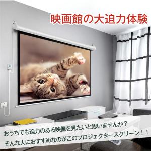 プロジェクタースクリーン 遮光 100インチ ...の詳細画像1