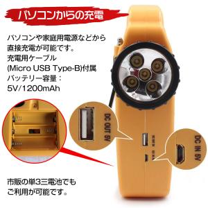 ラジオ 小型 防災ラジオ 携帯ラジオ ポケット...の詳細画像5