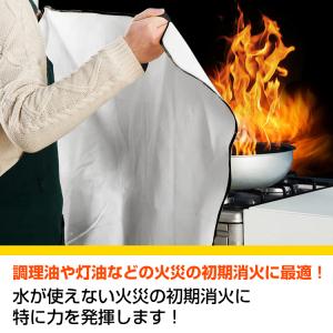 焚き火シート スパッタシート 耐火 キャンプ ...の詳細画像3