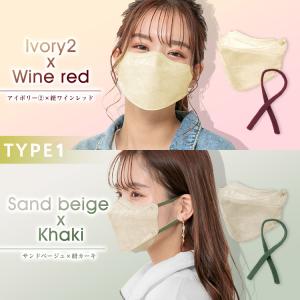 マスク 不織布 立体 30枚 立体マスク 3d...の詳細画像5