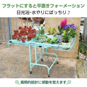 キッチンワゴン キャスター付き スリム 3段 ...の詳細画像5