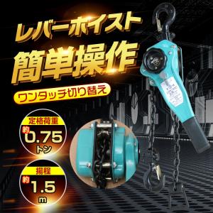 レバーホイスト チェーン ローラー チェーンブロック 軽量