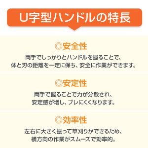 草刈り機 草刈機 エンジン 芝刈り機 草刈り ...の詳細画像5