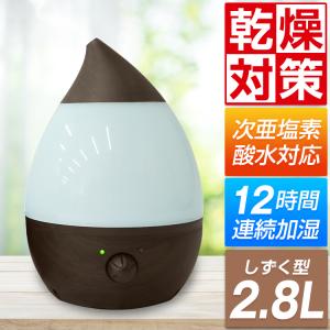 加湿器 卓上 おしゃれ 超音波式 小型 大容量 ...の商品画像