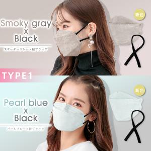 マスク 不織布 3D 立体 4層 不織布マスク...の詳細画像5