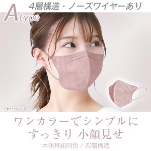 マスク 不織布 3D 立体 不織布マスク 50...の詳細画像1