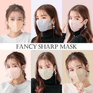 マスク 不織布 3D 立体 3層 不織布マスク...の詳細画像1