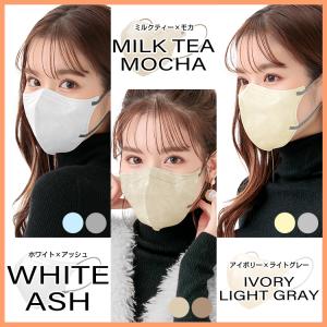 マスク 不織布 3D 立体 3層 不織布マスク...の詳細画像4