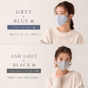 マスク 不織布 立体 50枚 小顔見え バイカ...の詳細画像4