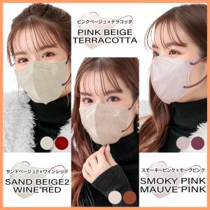 マスク 不織布 3D 立体 3層 不織布マスク...の詳細画像5