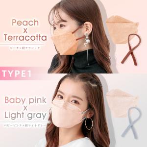 マスク 不織布 立体 おしゃれ 20枚 3D ...の詳細画像5