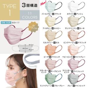 マスク 不織布 立体 20枚 立体マスク 3d...の詳細画像3