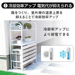 室外機カバー エアコン室外機カバー 室外機 日...の詳細画像4