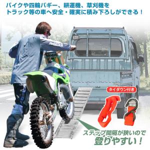 ラダーレール 折りたたみ 軽量 アルミブリッジ...の詳細画像1