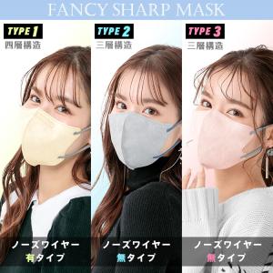 マスク 不織布 3D 5D 立体 小顔 20枚...の詳細画像1