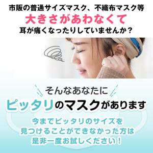マスク 不織布 3D 立体 不織布マスク 20...の詳細画像1