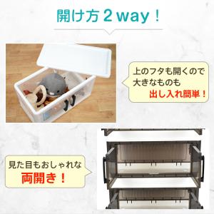 収納ボックス 衣装ケース 収納ケース 収納 ク...の詳細画像4