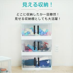 収納ボックス 衣装ケース 収納ケース 収納 ク...の詳細画像5