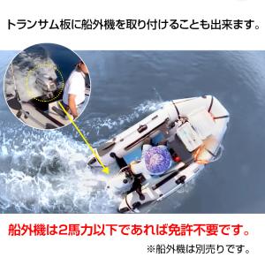 ボート プレジャー フィッシング ゴム 3人乗...の詳細画像2