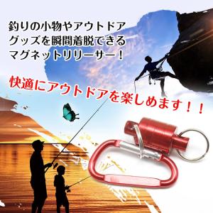 カラビナ おしゃれ キーホルダー 小物入れ カ...の詳細画像1