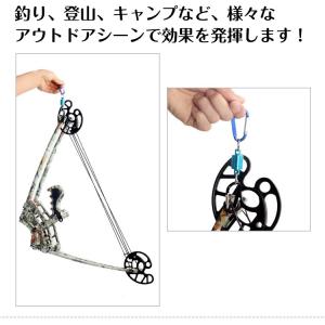 カラビナ おしゃれ キーホルダー 小物入れ カ...の詳細画像3