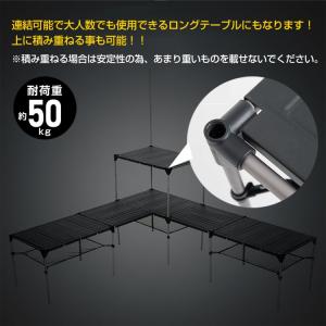 キャンプ テーブル アウトドアテーブル レジャ...の詳細画像2