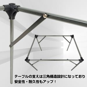 キャンプ テーブル アウトドアテーブル レジャ...の詳細画像5