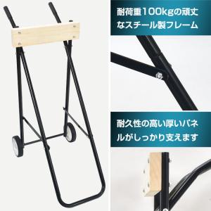キャリーカート カート ゴムボート ボート 船...の詳細画像2