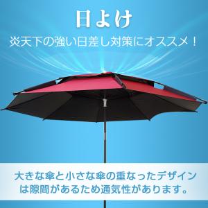 パラソル 210cm 釣り 日よけ ガーデン ...の詳細画像1