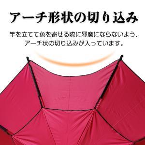 パラソル 210cm 釣り 日よけ ガーデン ...の詳細画像3
