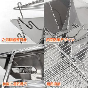 バーベキューコンロ バーベキューグリル bbq...の詳細画像3
