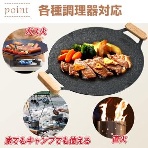 マルチグリドル 29cm キャンプ フライパン...の詳細画像3