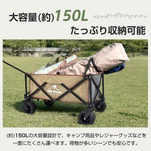 キャリーワゴン アウトドアワゴン キャリーカー...の詳細画像3