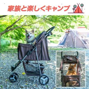 ペットカート 犬カート 取り外し可能 折り畳み...の詳細画像2