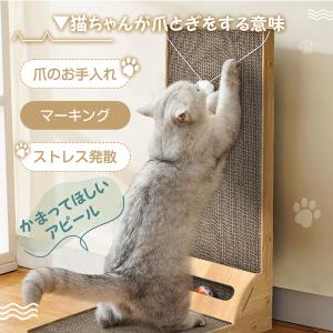猫 爪とぎ ダンボール ベッド おしゃれ 壁 ...の詳細画像2