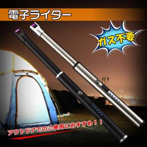ライター おしゃれ 電子 USB 充電式 プラズマ アーク