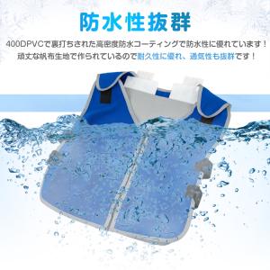 冷却ベスト 冷感ベスト 冷却ウェア アイスベス...の詳細画像4