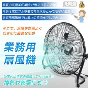 扇風機 熱中症対策グッズ サーキュレーター 工...の詳細画像1