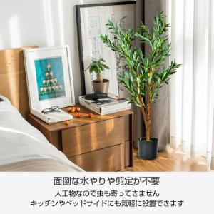 観葉植物 フェイクグリーン 大型 リアル 高さ...の詳細画像5