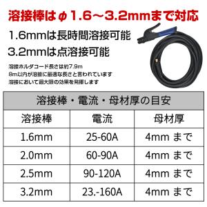 エンジン溶接機 発電機兼用溶接機 ガソリンエン...の詳細画像5