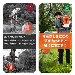 草刈り機 草刈機 エンジン 芝刈り機 草刈り ...の詳細画像1
