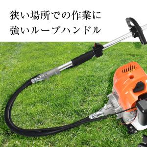 草刈り機 草刈機 エンジン 芝刈り機 草刈り ...の詳細画像3