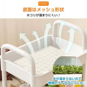 キッチンワゴン ワゴン キャスター付き ツール...の詳細画像5